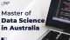 Master of Data Science in Australia