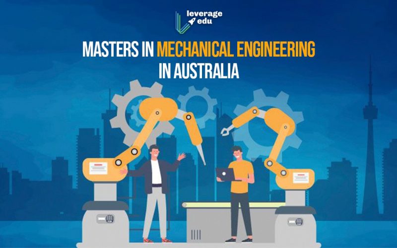 Masters in Mechanical Engineering in Australia