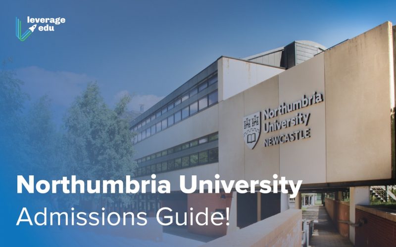 Northumbria University Admissions Guide!