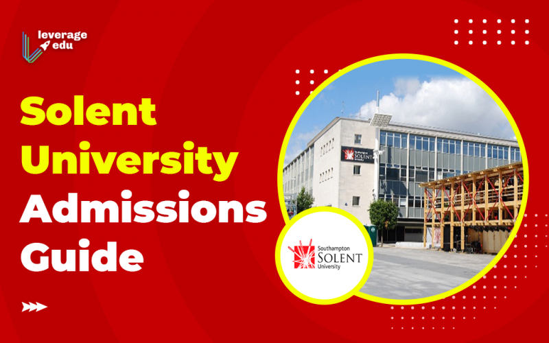 Solent University Admissions Guide
