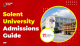 Solent University Admissions Guide