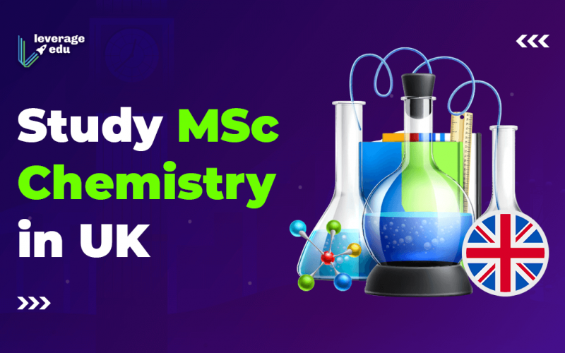 Study MSc Chemistry in UK