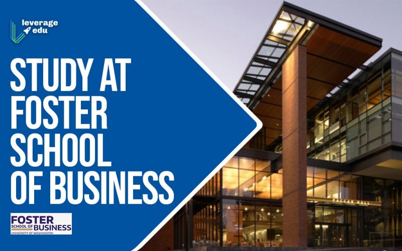 Study at Foster School of Business