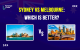 Sydney vs Melbourne Which is Better