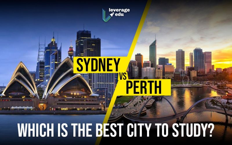 Sydney vs Perth which is the best city to study