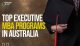 Top Executive MBA Programs in Australia