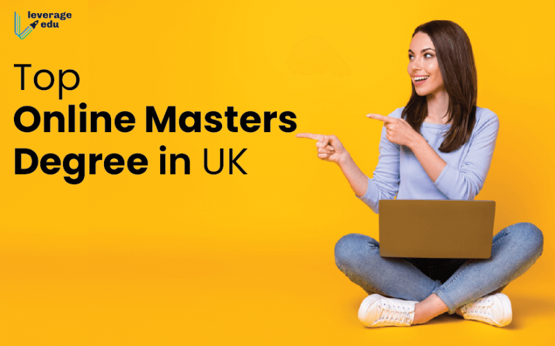 Top Online Masters Degree in UK