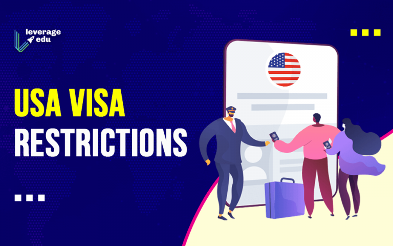 visa travel restrictions usa