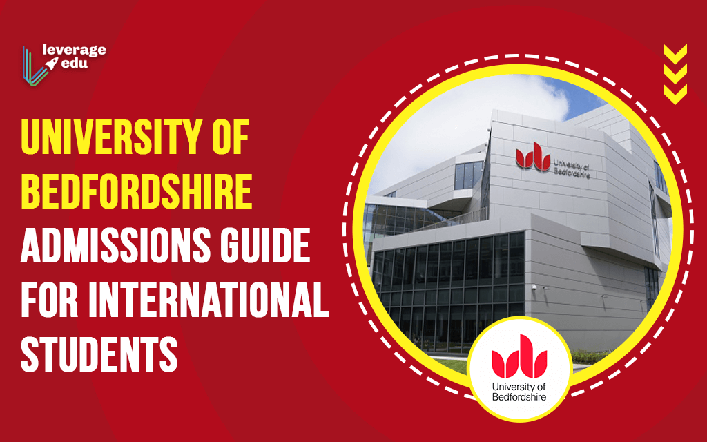 University of Bedfordshire Admissions Guide for International Students