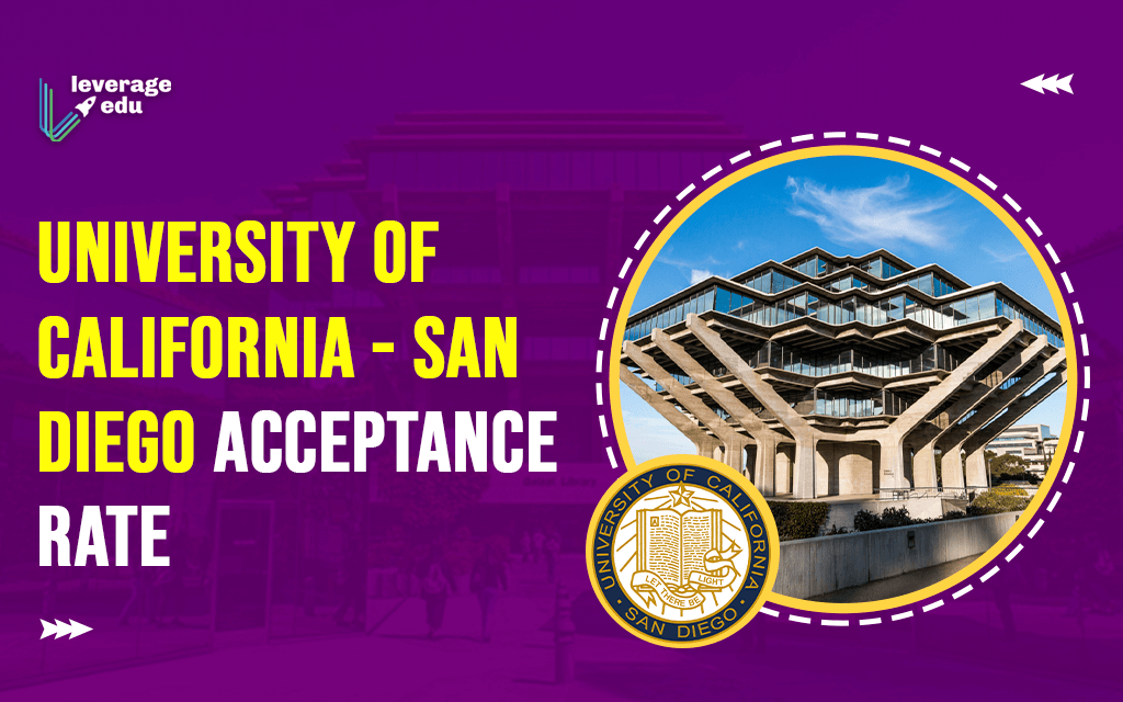 University of California - San Diego Acceptance Rate