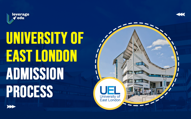 University of East London Admission Process
