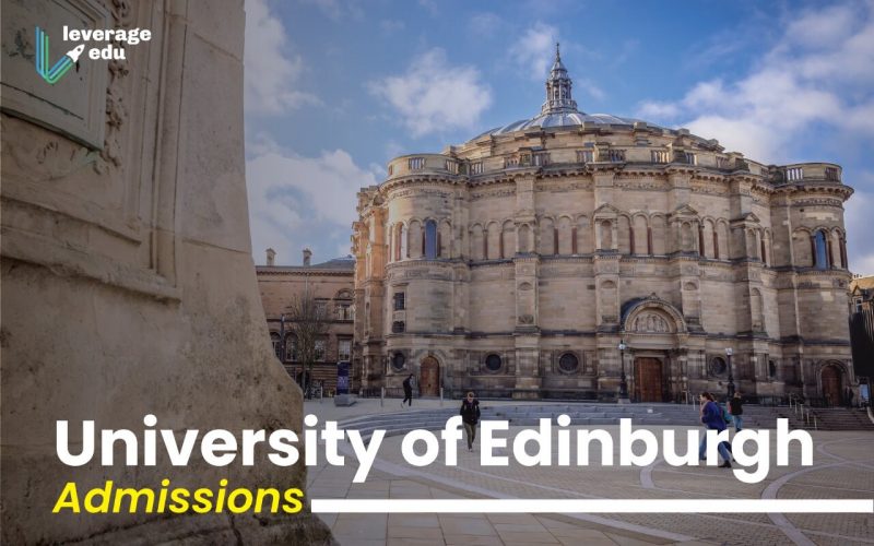 University of Edinburgh Admissions
