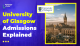 University of Glasgow Admissions Explained