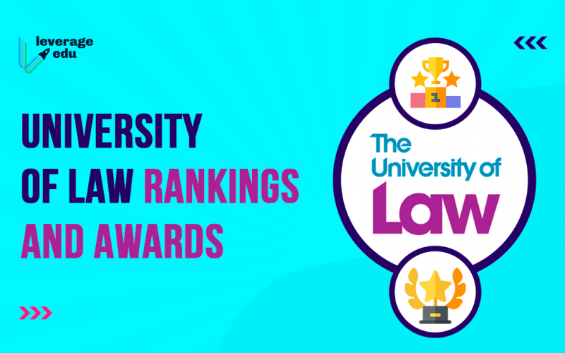 University of Law Rankings and Awards