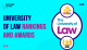 University of Law Rankings and Awards