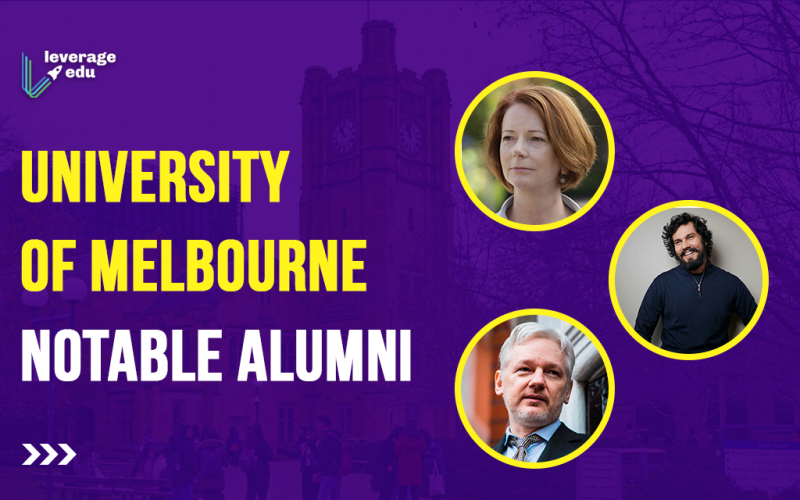 University of Melbourne Notable Alumni