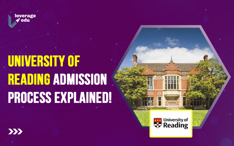 University of Reading Admission Process Explained