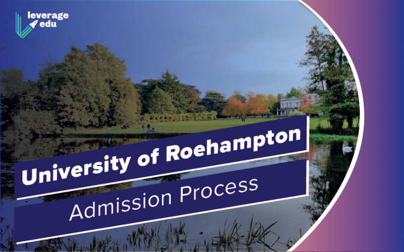 University of Roehampton Admission Process