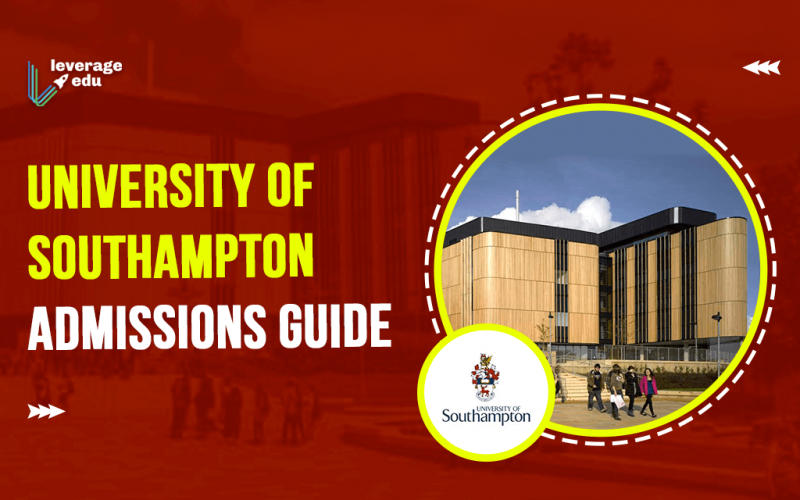 University of Southampton Admissions Guide