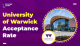 University of Warwick Acceptance Rate