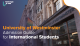 University of Westminster Admission Guide for International Students
