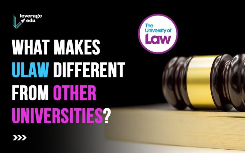 What Makes ULaw Different from Other Universities?