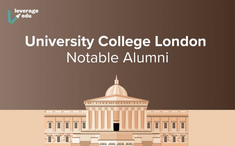 University College London Notable Alumni