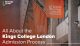 Kings College London Admissions Guide