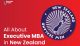 Executive MBA in New Zealand