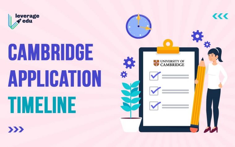 cambridge phd application timeline