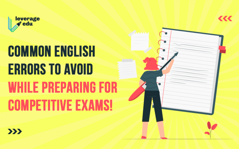Common English Errors to Avoid While Preparing for Competitive Exams (1)