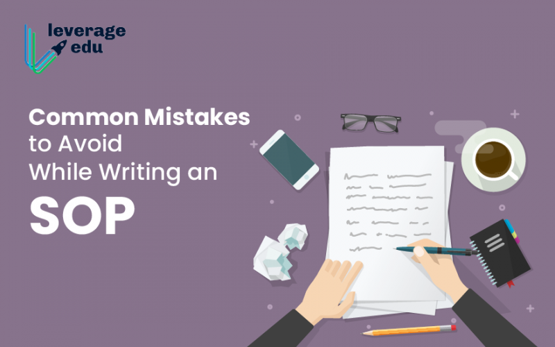 Common mistakes in sop