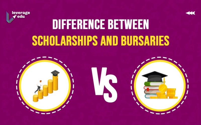 Difference Between Scholarships and Bursaries (1)