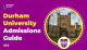 Durham University Admission Guide (1)