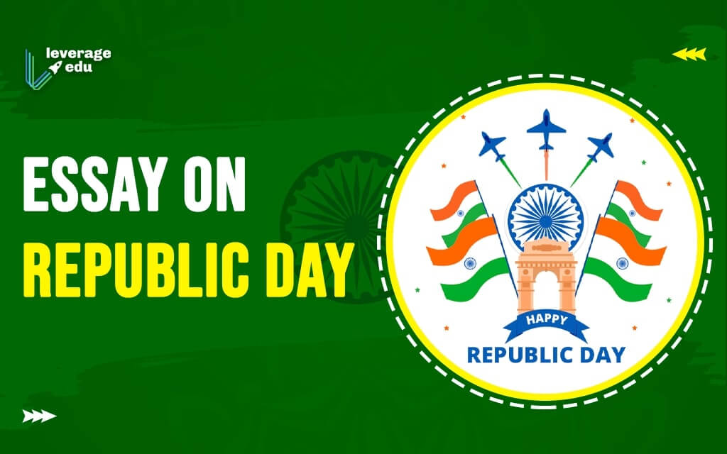 short essay about republic day