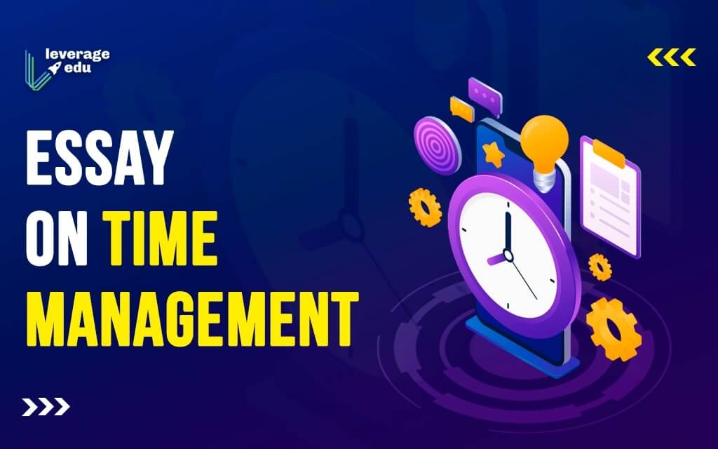 time management essay for class 6