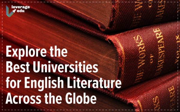 best universities for english literature and creative writing