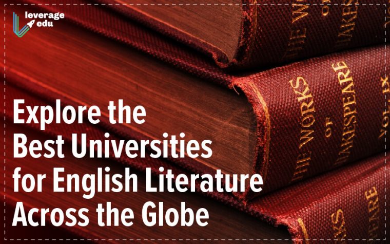 best english literature phd programs in the world