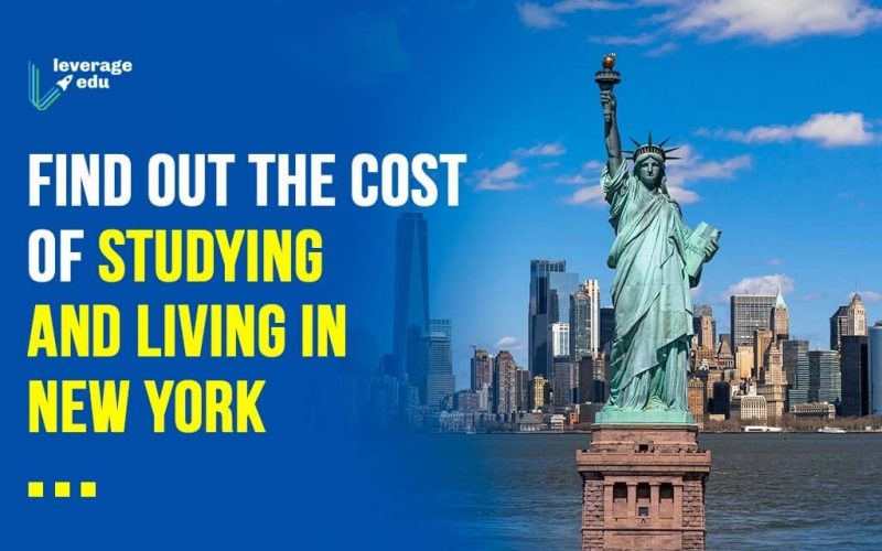 Find out the Cost of Studying and Living in New York (1)