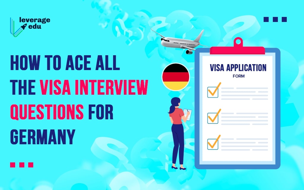 germany visit visa interview questions