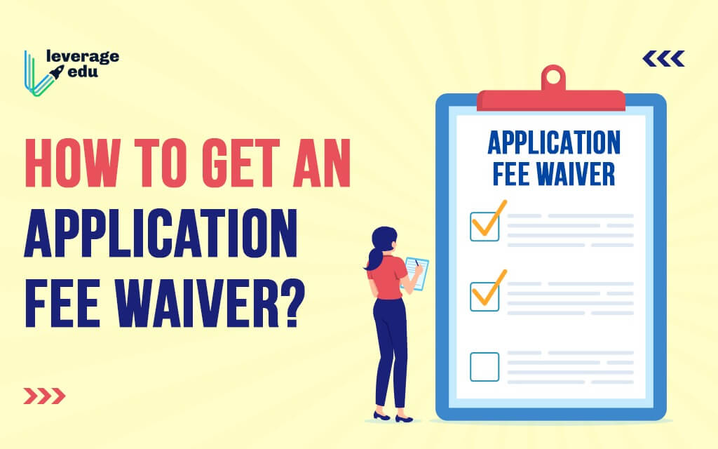 get college application fee waiver