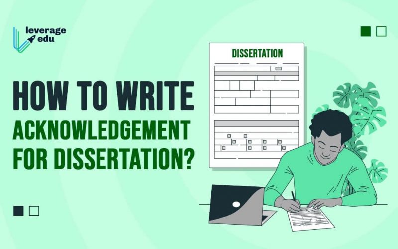 How to Write Acknowledgement for Dissertation (1)