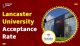 Lancaster University Acceptance Rate (1)