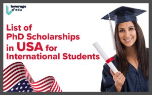 usa phd scholarships for international students