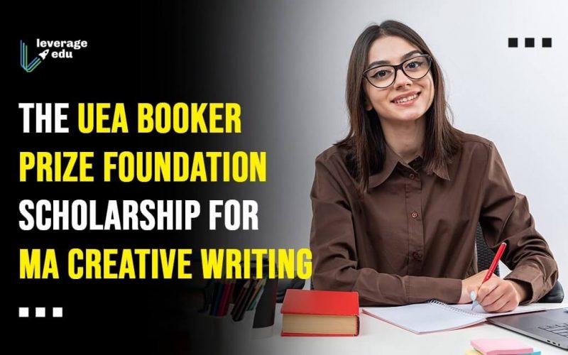 The UEA Booker Prize Foundation Scholarship for MA Creative Writing (1)