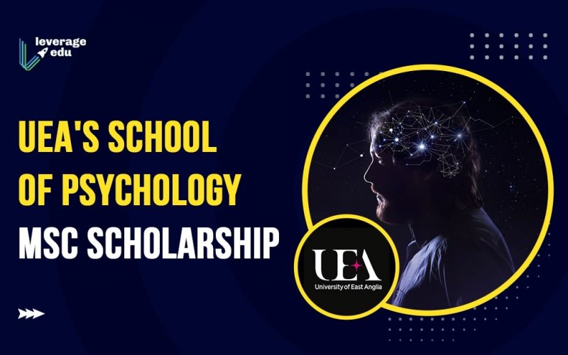 UEA's School of Psychology MSc Scholarship