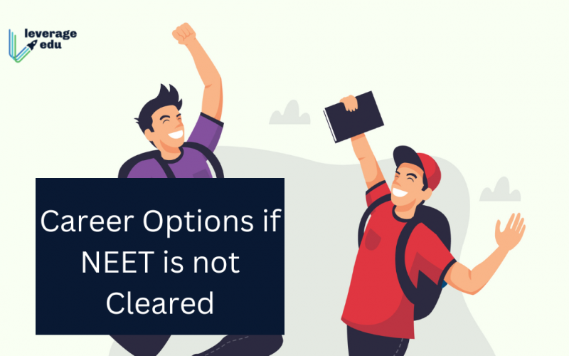 Career Options If NEET is not cleared