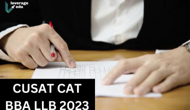 CUSAT CAT BBA LLB 2023