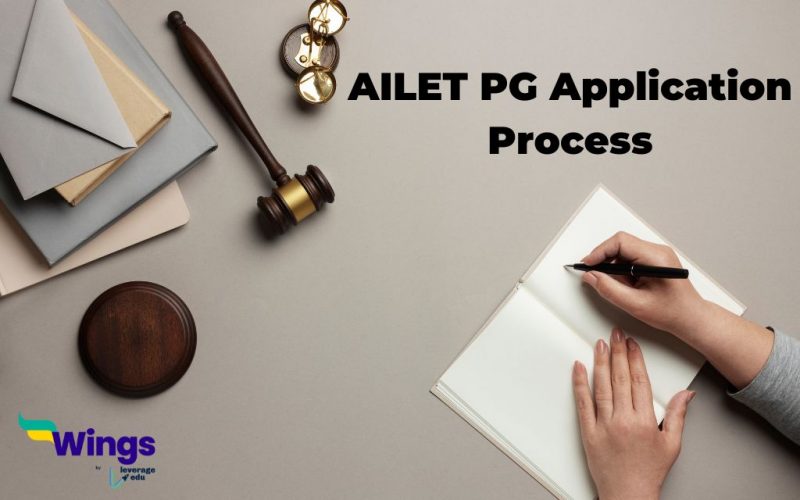 AILET PG Application Process