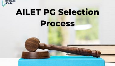 AILET PG Selection Process